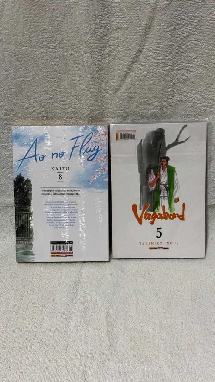 Vagabond: Praticamente novo, volume 5. - Foto 4