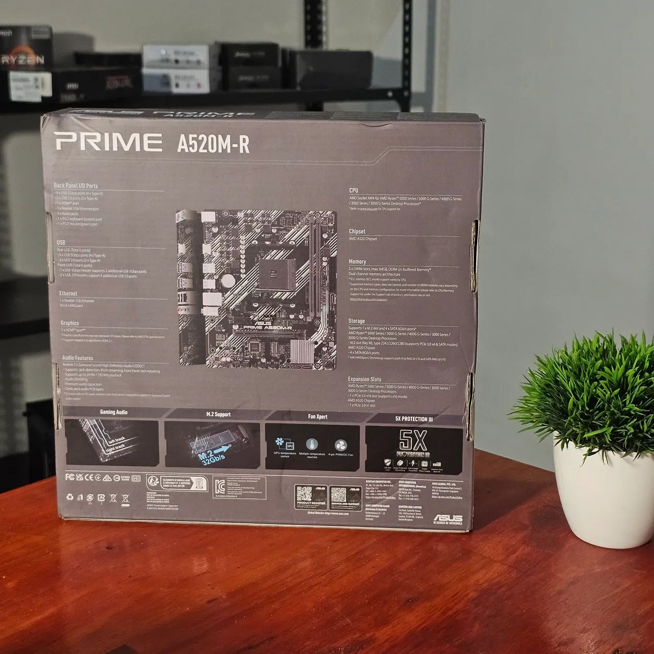 A520M ASUS PRIME-R NOVA! - Foto 2