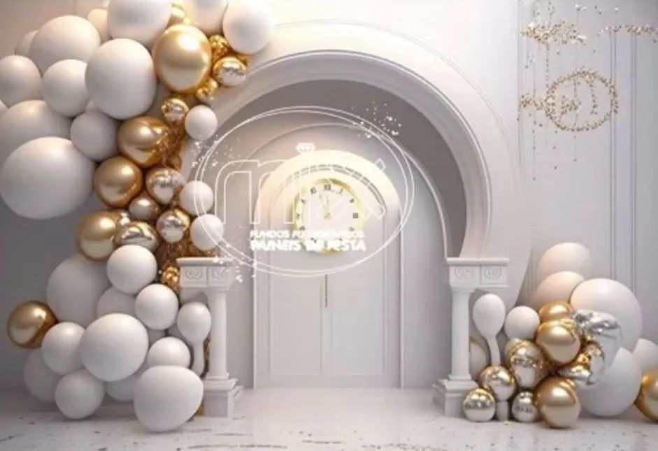 Fundos fotográficos Natal e Réveillon 