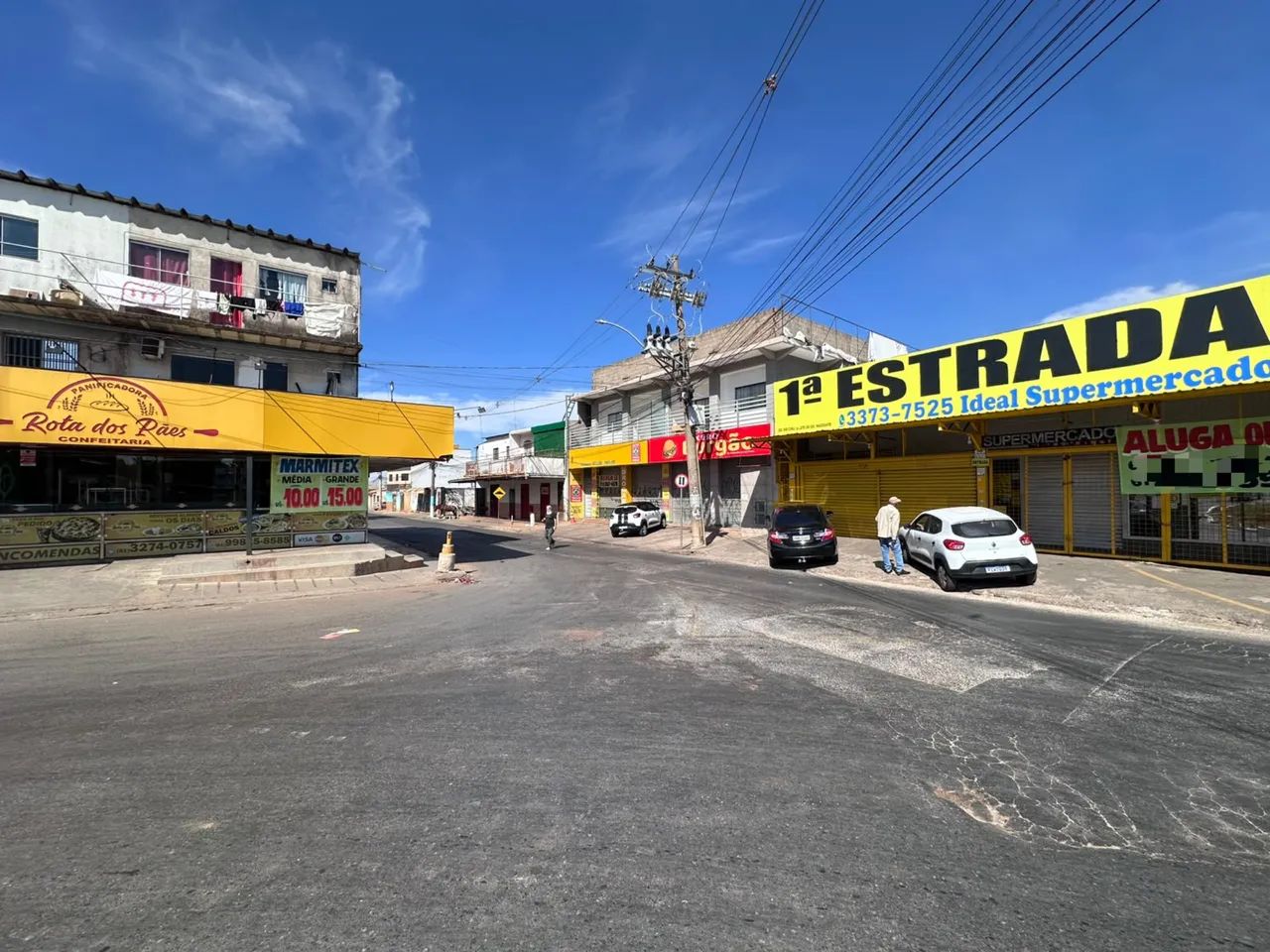 Imóvel comercial de frente à feira do produtor - SHSN