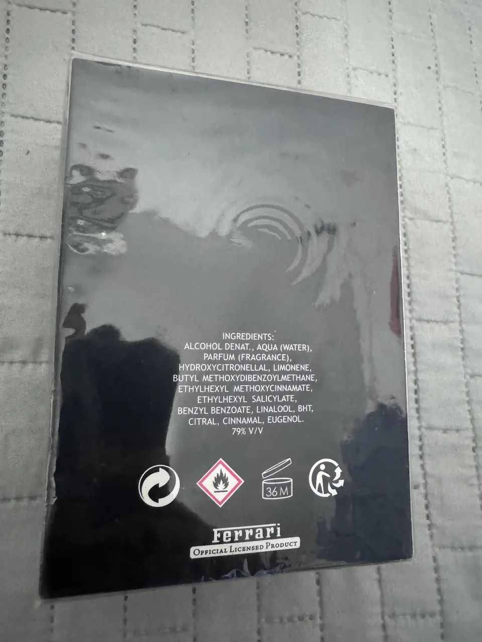 Perfume Ferrari Black 200 ML - Foto 2