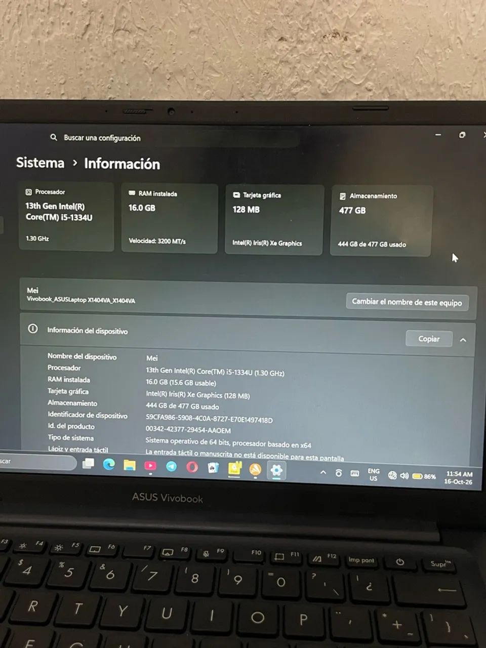 Notebook Asus Vivobook 13th Gen Inter Core i5 - Foto 3