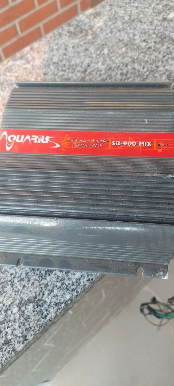 Vendo um módulo de potência Esterio SB_900MIX