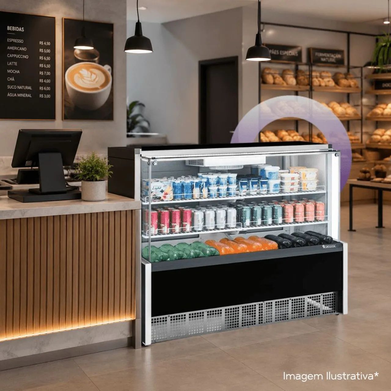 Vitrine Refrigerada Gelopar  - Foto 3