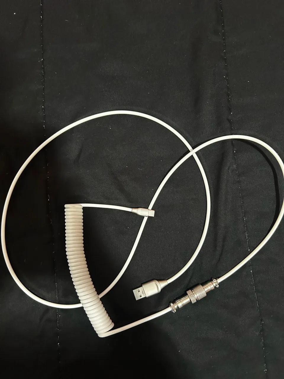 Cabo coiled pra teclado - Foto 2