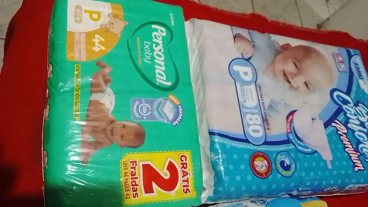 Fraldas  - Foto 4