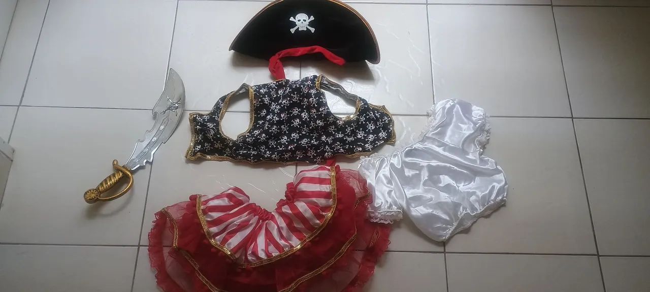 Fantasia de pirata
