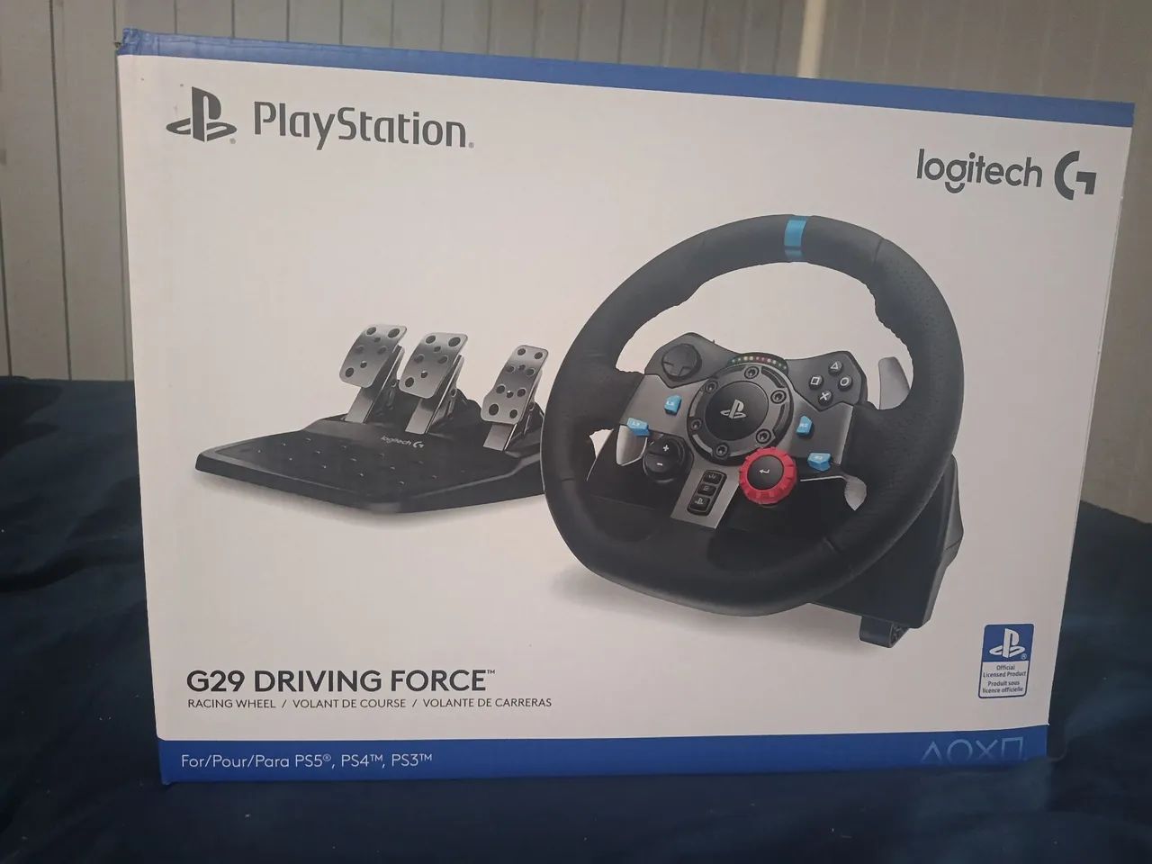 Logitech G29
