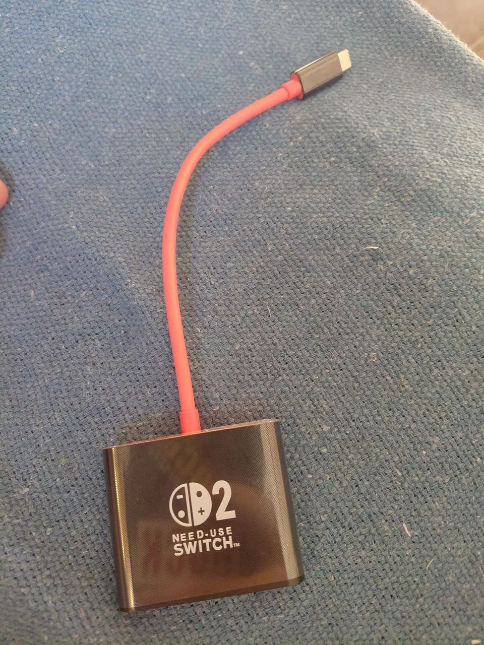 Estação Dock Para Nintendo Switch 2 HDMI 4k  USB e USB-C