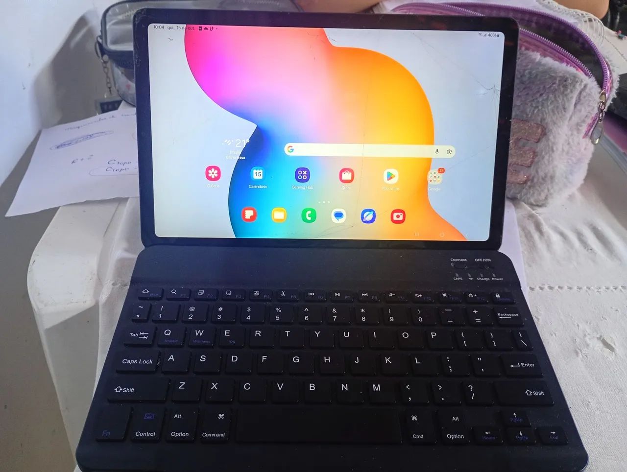 Tablet Samsung Galaxy Tab S6 Lite - Foto 3