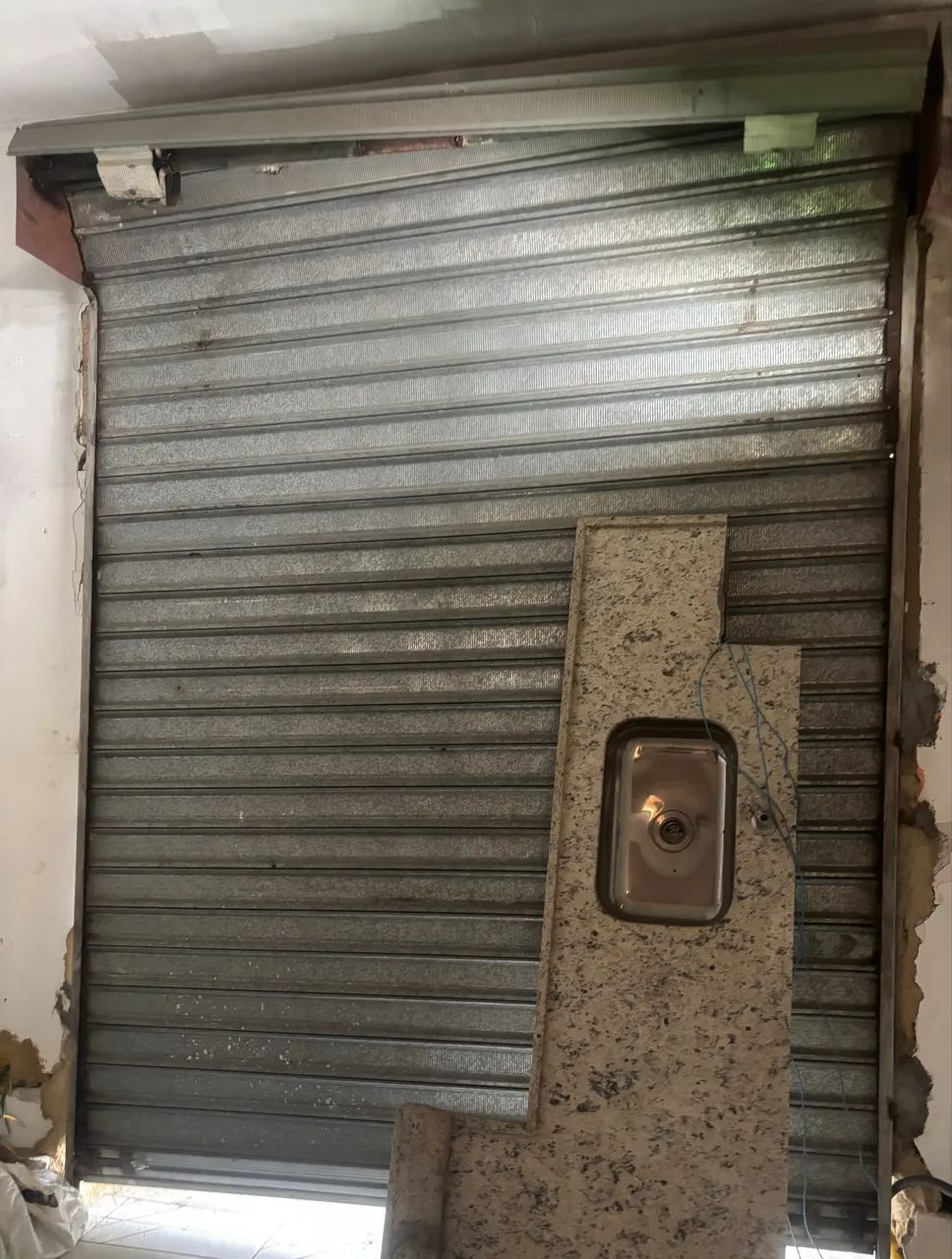 Porta de aço de enrolar  - Foto 2