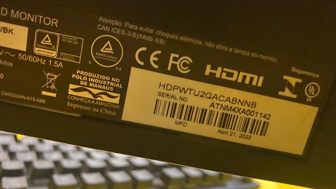 Monitor AOC 24 polegadas - Foto 3