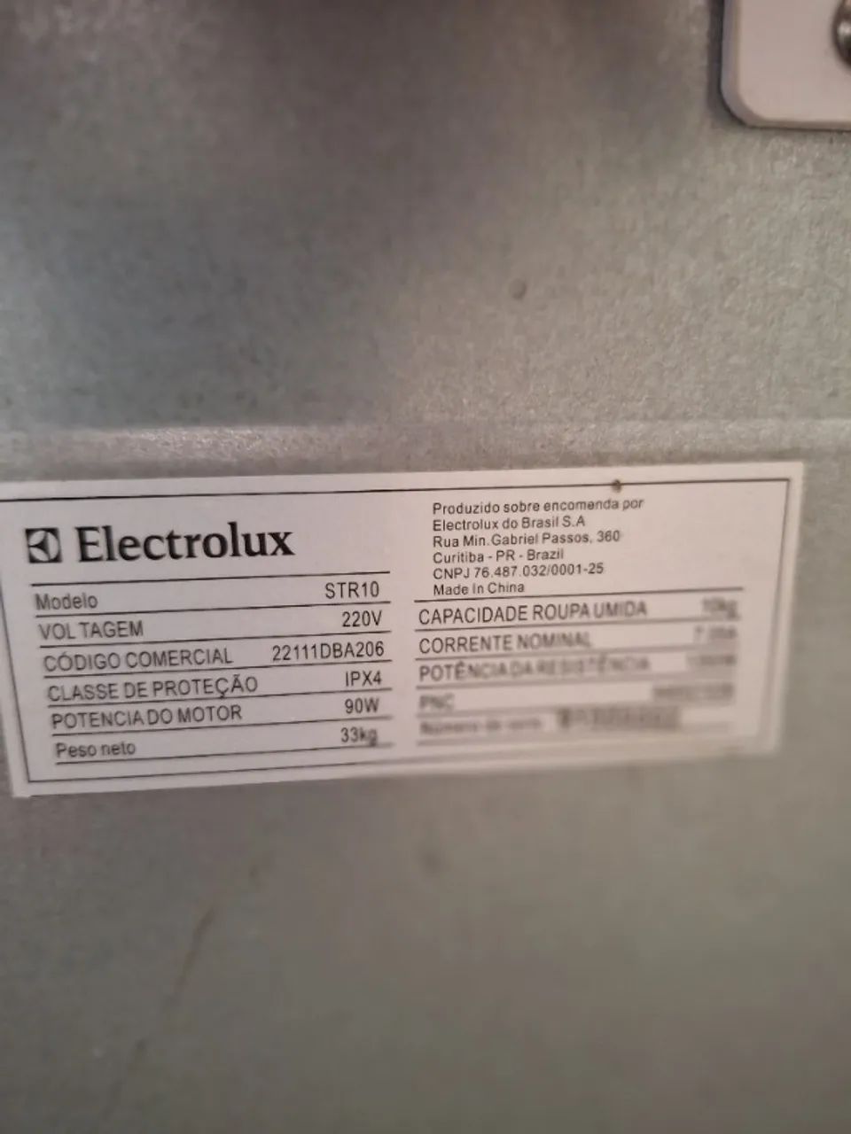 Secadora de Roupas Electrolux - Foto 3