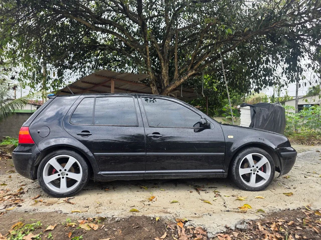 Volkswagen Golf 1.6 MI/ 1.6 MI Gener./black & Silver 2005