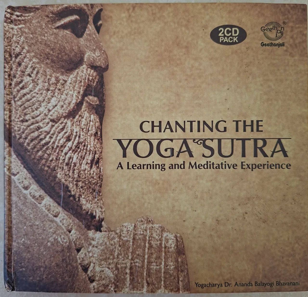 CD Chanting The Yoga Sutra