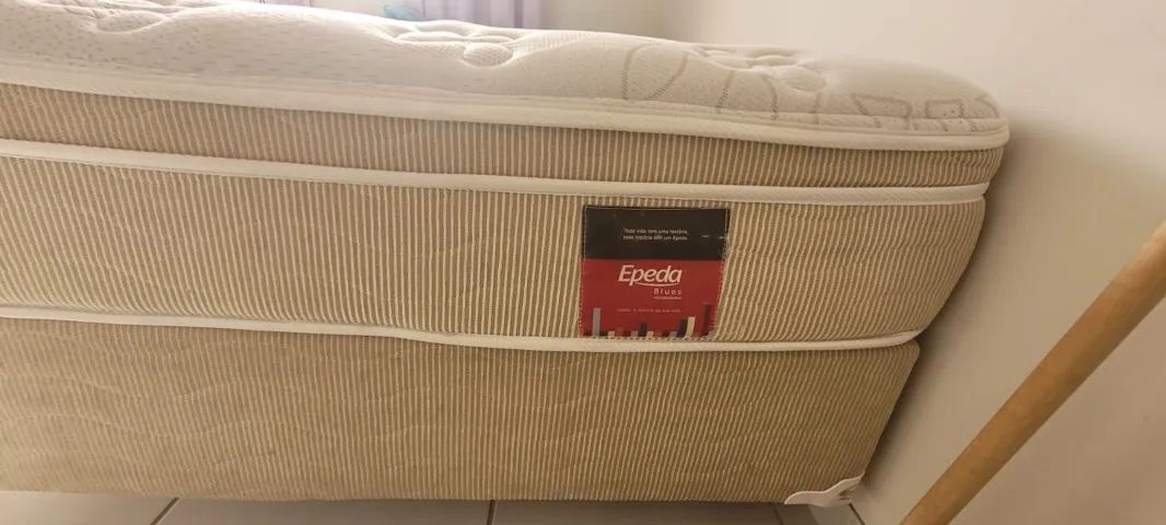 VENDE-SE CAMA BOX DE CASAL ? EPEDA - Foto 4