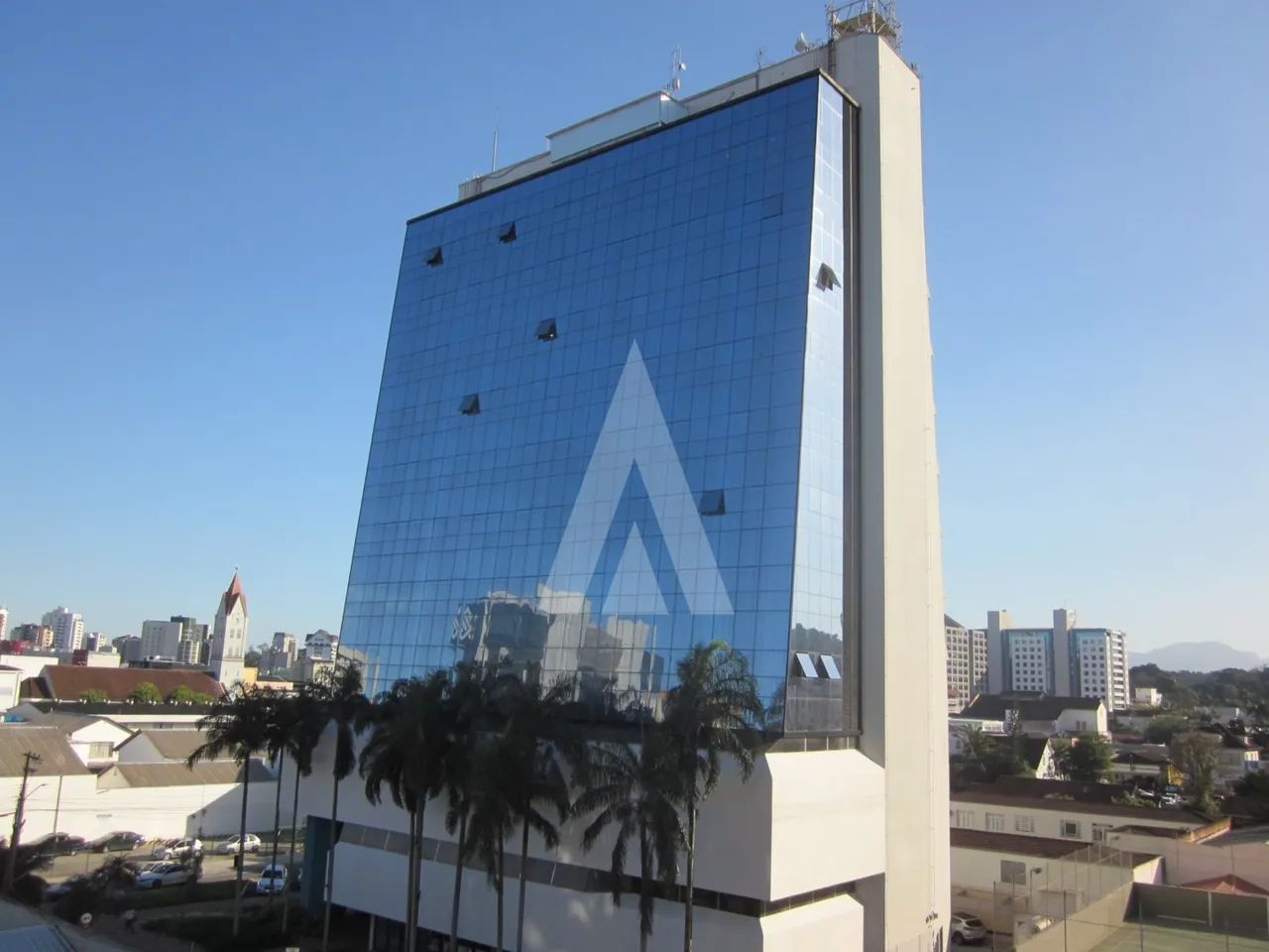 Sala comercial no Centro de Joinville, 30 m² - Foto 2