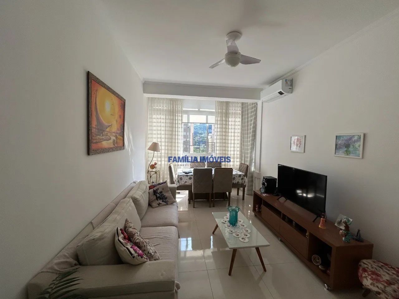 Apartamento à venda 3 quartos 20m praia José Menino Santos/SP