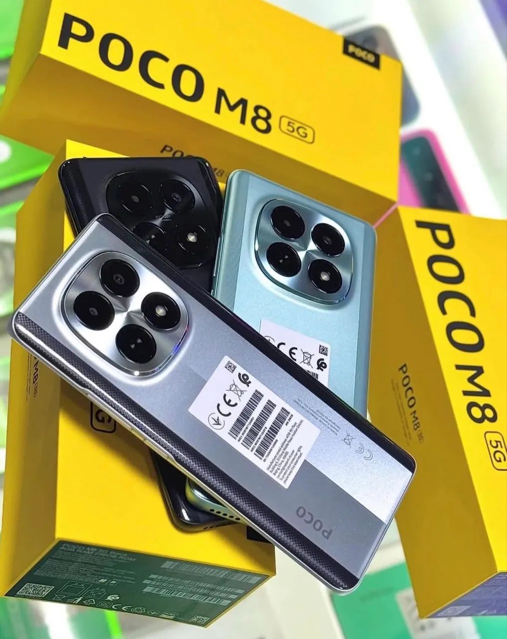 Poco M8 5G 512/08- Novo 