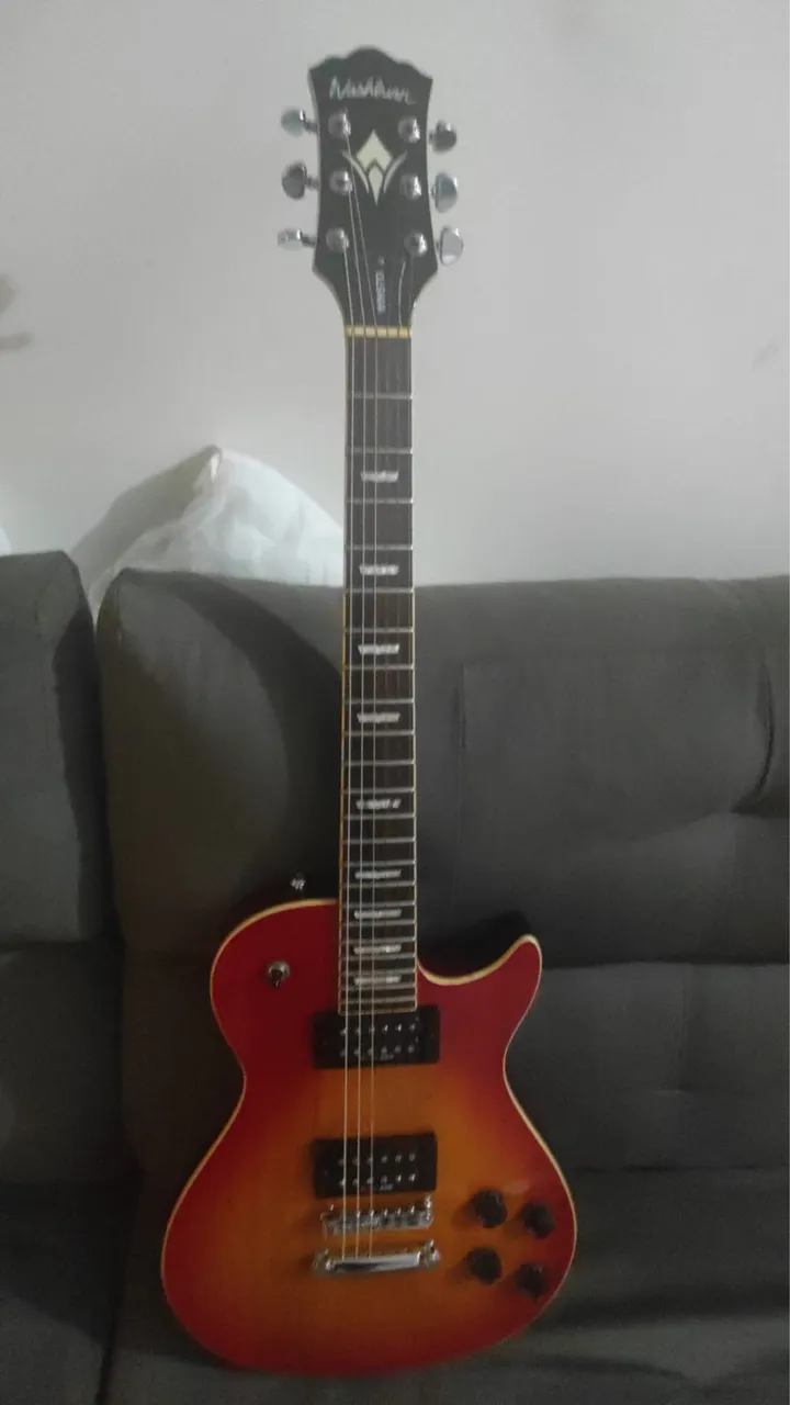 ギター Washburn STEVIE SALAS Signature Model Guitarra Washburn signature Stevie Salas Korea 3 mil cada