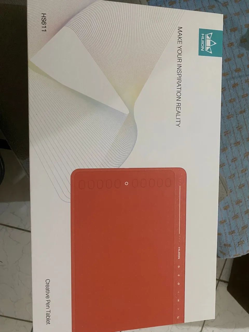 Mesa digitalizadora HUION HS611 - Foto 3