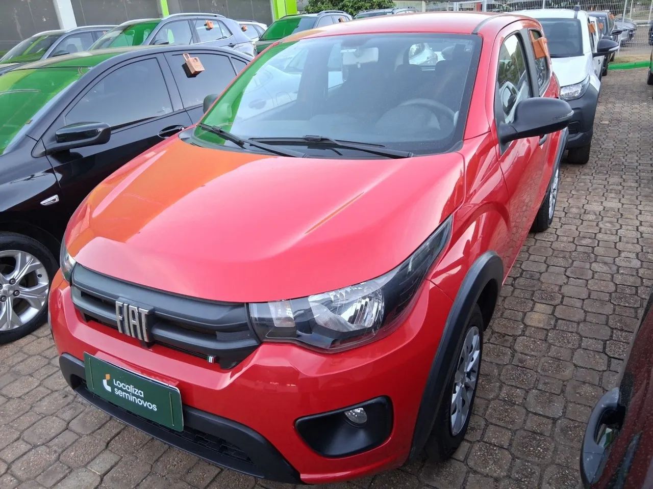Fiat Mobi Like 1.0 Fire Flex 5P. 2025