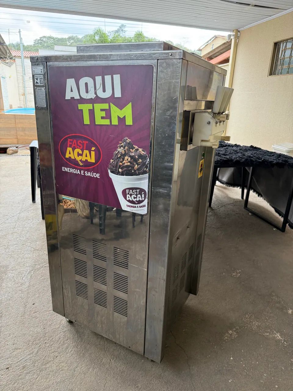 Máquina de açaí e sorvete Maqsoft  - Foto 3