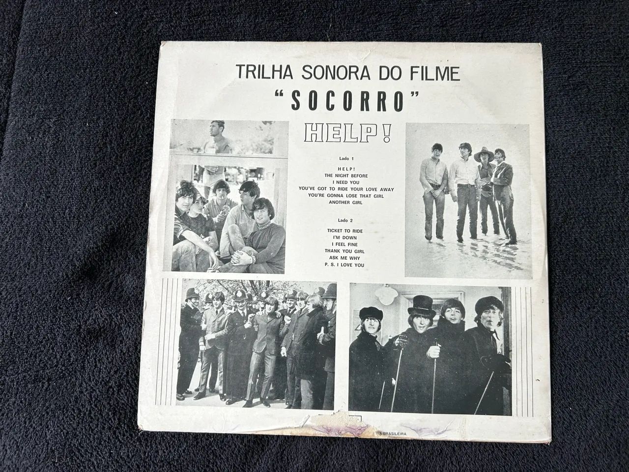 Vinil The Beatles - HELP!  - Foto 2