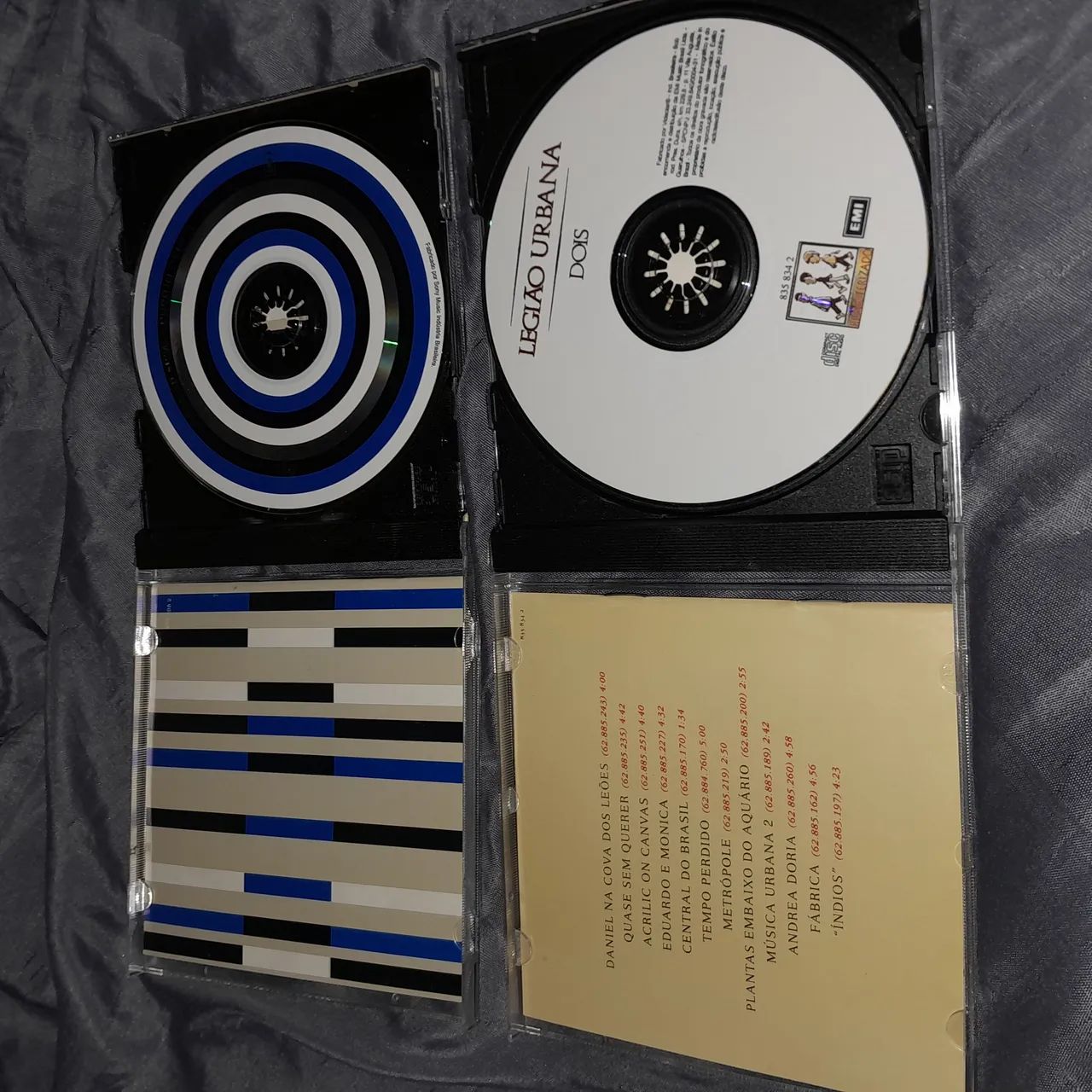 Kit 5 cds legiao urbana - Foto 2