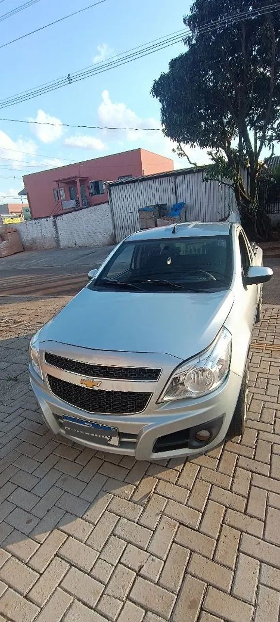 Chevrolet Montana LS 1.4 ECONOFLEX 8V 2P 2012
