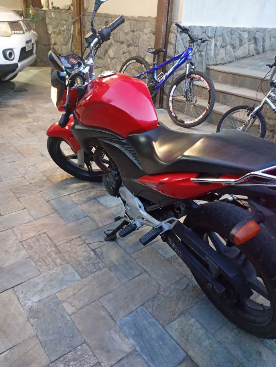 CB 300 2011 FLEX impecável  - Foto 4