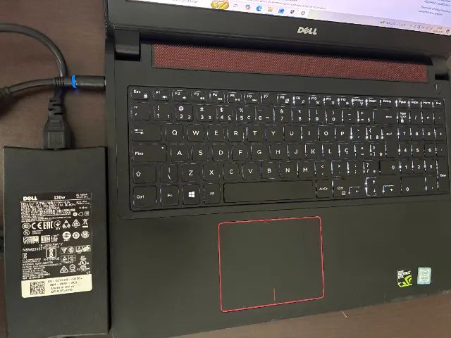 Notebook Dell Gamer, i7 6ª geração, 15,6 polegadas, 16 GB RAM, 128 GB SSD + 1000 GB - Foto 3