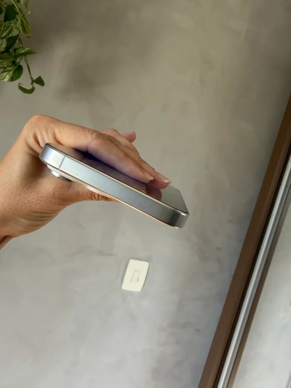 IPHONE 16 pro max branco 256 G - Foto 5