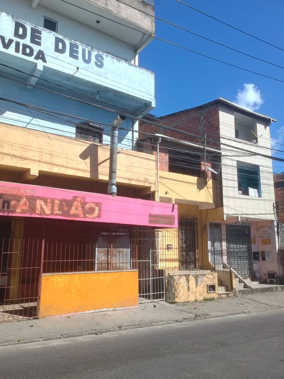 Churrasqueira grande