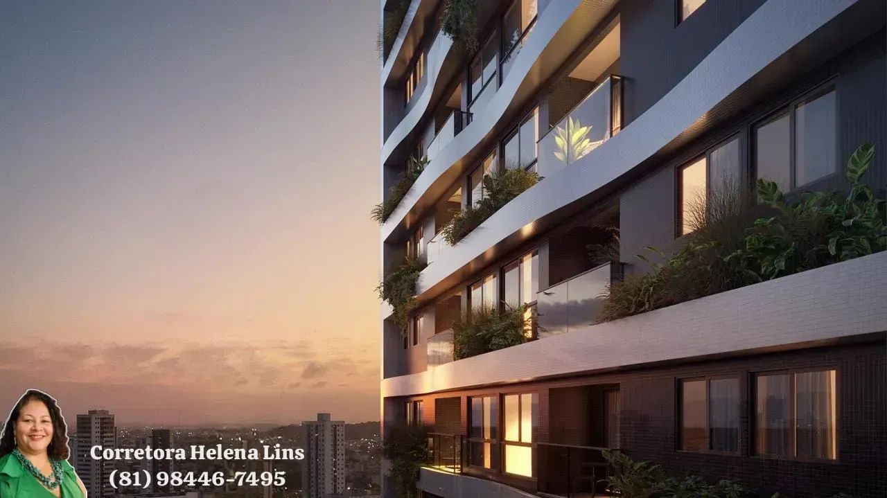 Studio andar alto, com 25 m² em Boa Viagem - Recife - PE