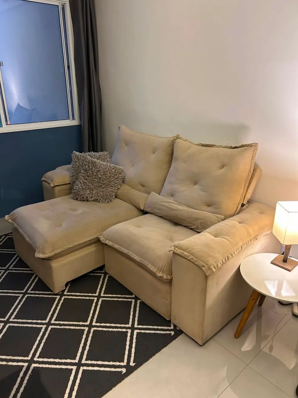 Sofa retratil 1.90m - Foto 4