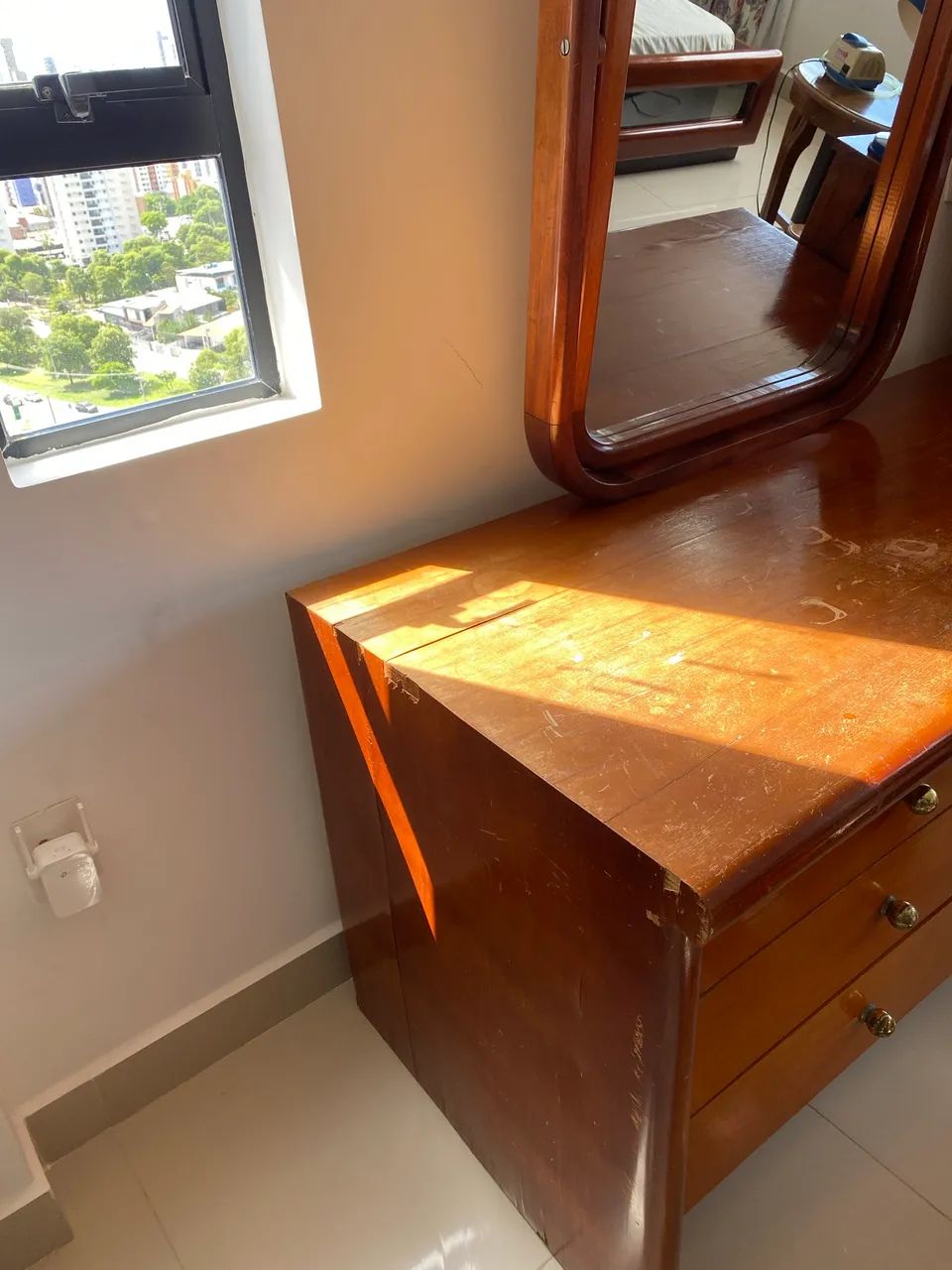 VENDO PENTEADEIRA MACIÇA  - Foto 2
