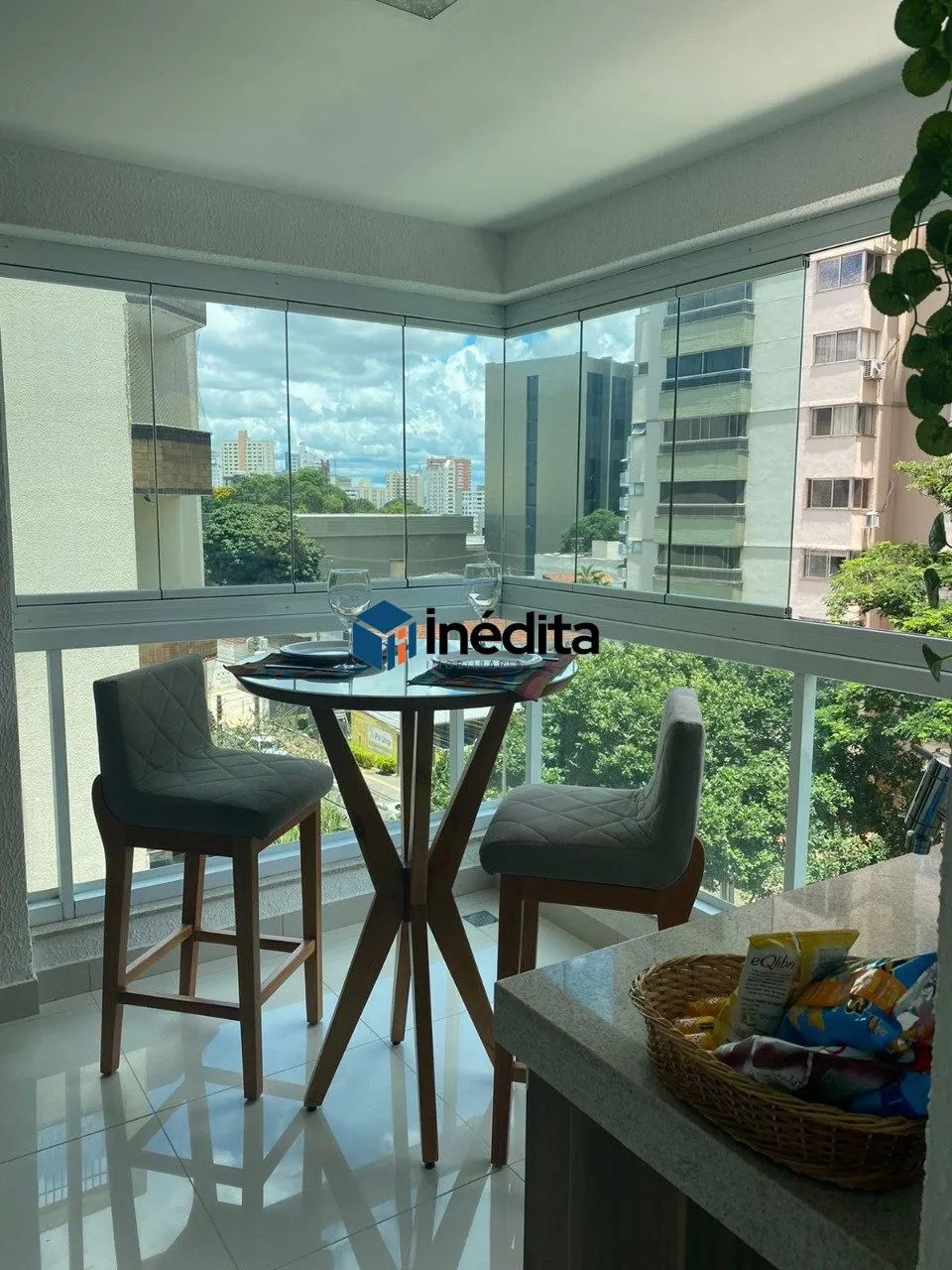 Excelente Oportunidade Apto. Mobiliado Setor Oeste 1 Quartos Para Locação, Gift Home Resid - Foto 6