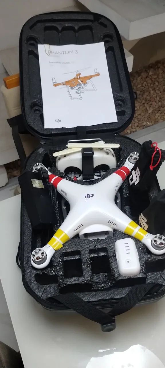 Dji Phantom 3 profissional