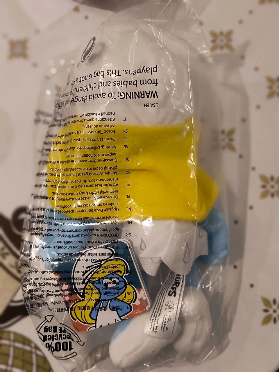 Pelúcia smurfette  - Foto 2