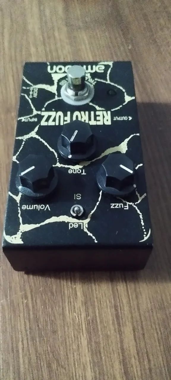 Pedal ammon Retro Fuzz - Foto 2