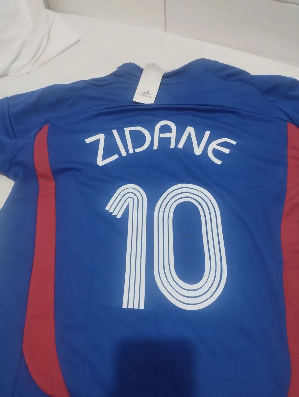 Camisa SELEÇÃO DA FRANÇA ZIDANE - Foto 3
