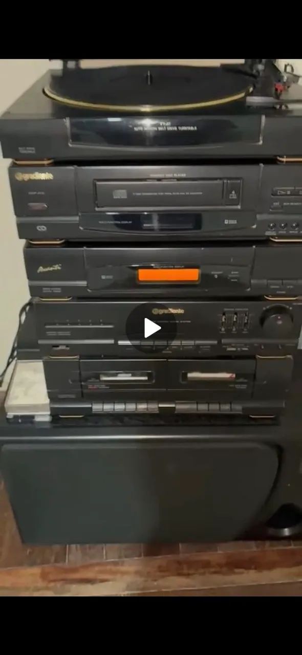 Som Vintage Gradiente Avanti AT-70  - Foto 4