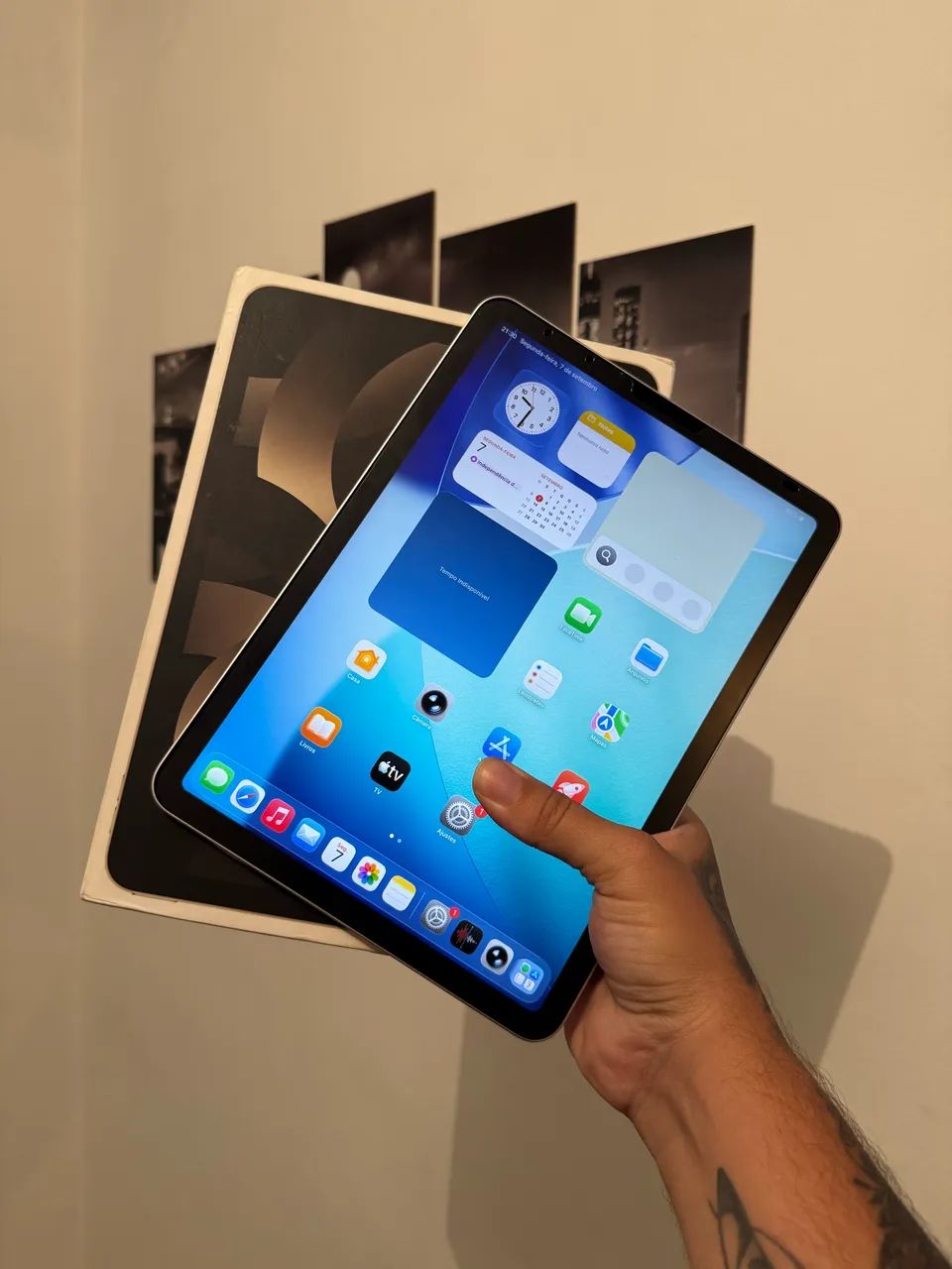 iPad Air 5º Geração (Chip M1) - Foto 3