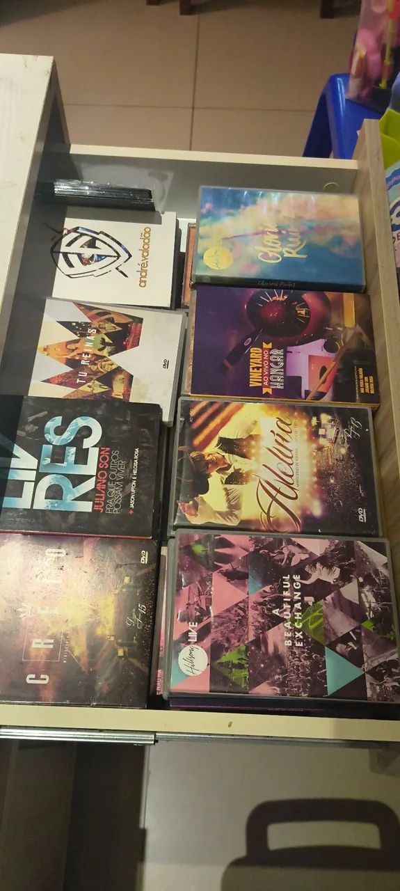 Coletânea de DVDs cristãos  - Foto 3