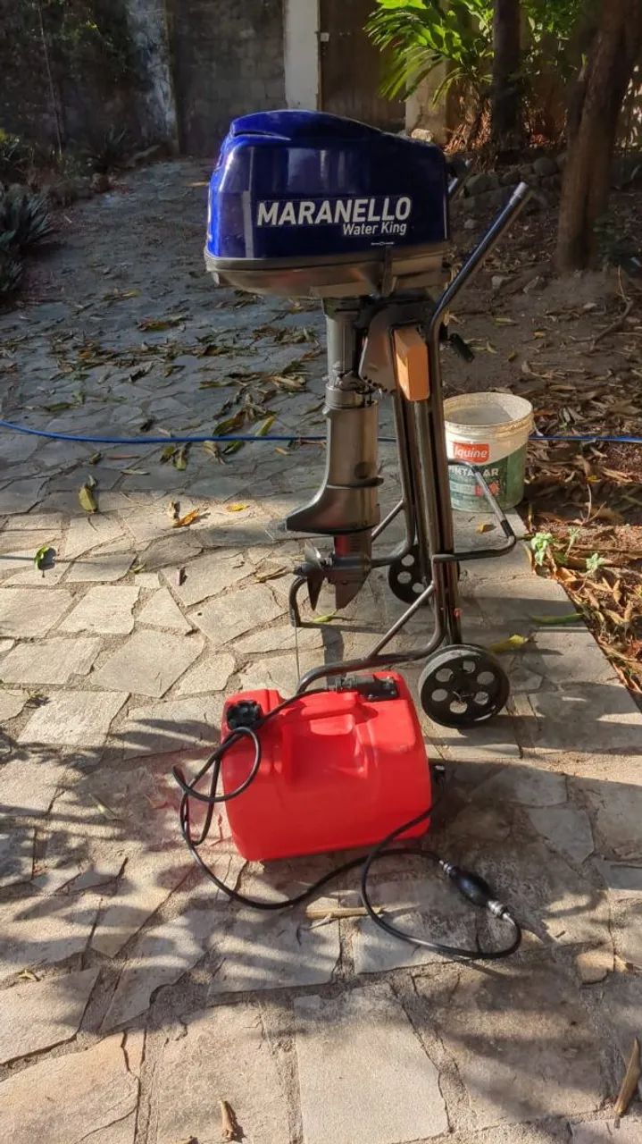 Motor Popa 6hp  - Foto 4