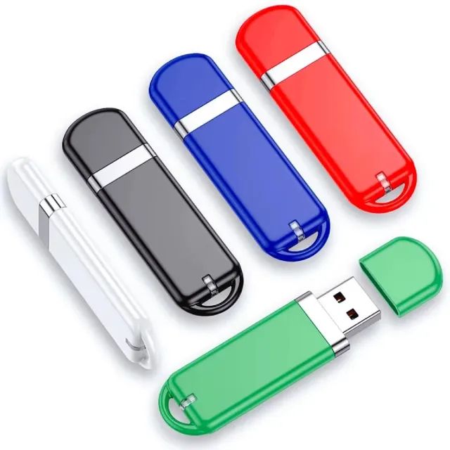 PENDRIVE ELEGANTE DE 512GB, NA COR VERMELHO, INTERFACE USB 2.0 TIPO A. - Foto 3