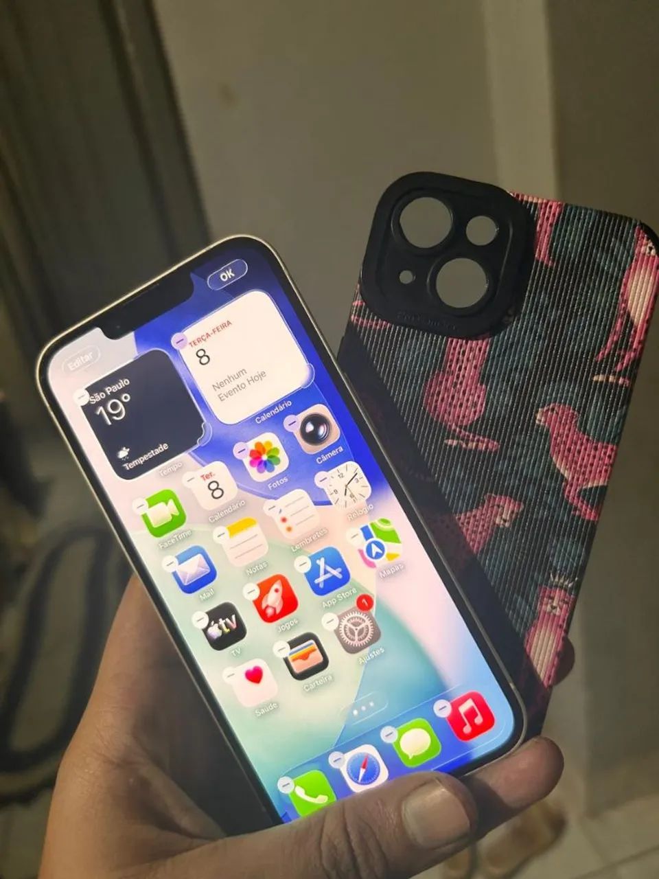 IPHONE 14 128GB COM CAIXA - Foto 3