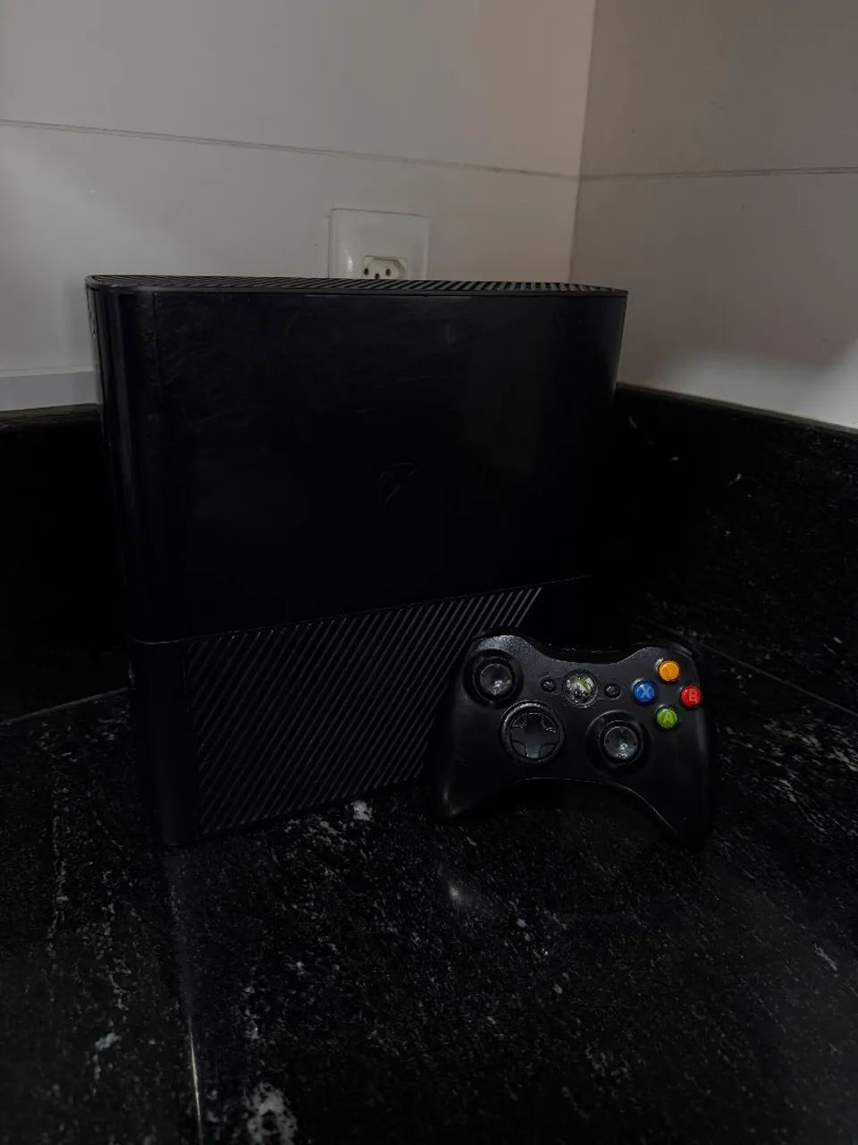 XBOX 360 + Controle Original  - Foto 2