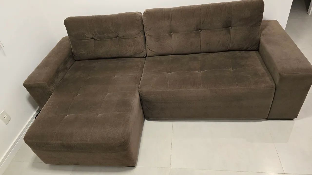 Sofá modular 3 lugares com chaise - Foto 5